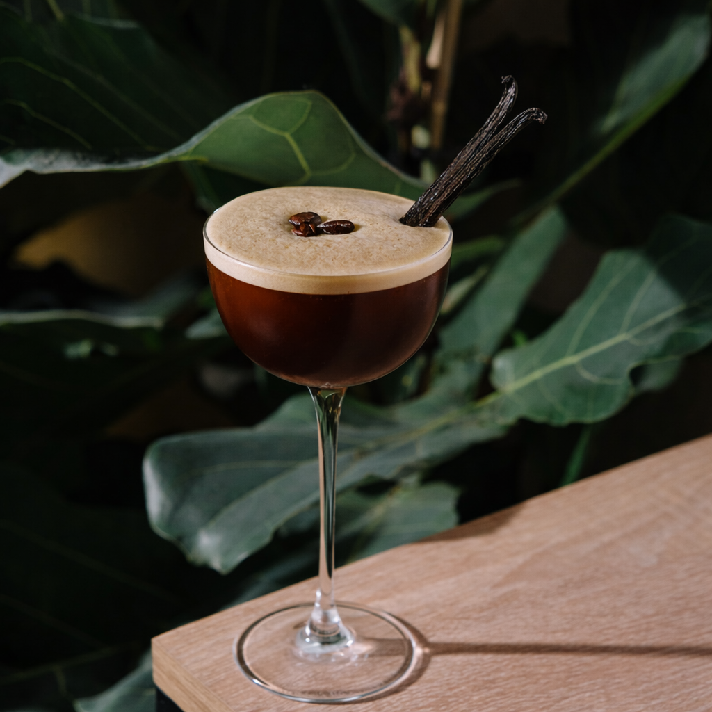 VanillaBros Signature: Vanilla Espresso Martini