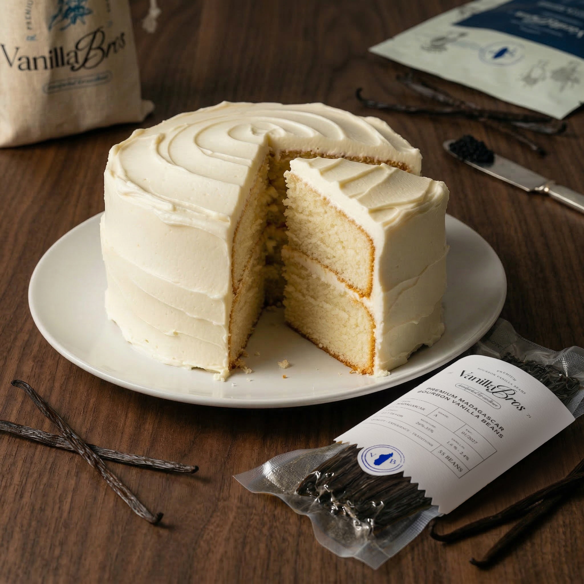 Classic Vanilla Cake